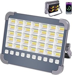 Accesorios útiles para complementar focos recargables en exterior