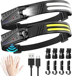 Los mejores accesorios para linternas frontales en camping