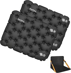 Alternativas efectivas a los cojines y respaldos para sillas de camping