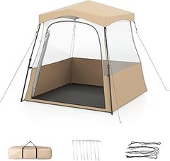 Opciones distintas a las tiendas de campaña instantáneas familiares