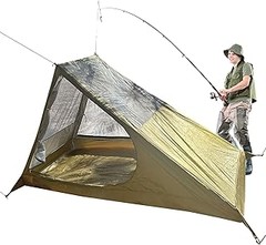 Opciones efectivas en lugar de refugios ligeros para senderismo