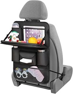 Otras opciones para organizar el asiento trasero del coche para niños