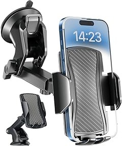 Mejores Alternativas a los Soportes para Móvil y GPS en el Coche