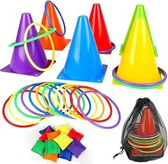 Ventajas de jugar con frisbees en familia para niños y adultos