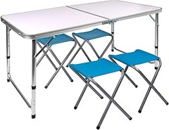 ¿Por qué elegir una mesa auxiliar plegable para camping?