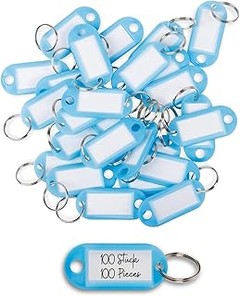 ¿Por qué deberías utilizar llaveros y etiquetas identificativas en tus viajes?