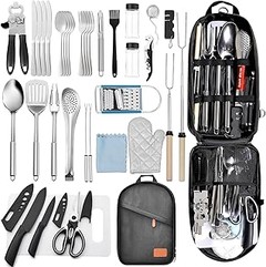 Capacidades y Características de la Vajilla de Acero Inoxidable para Camping