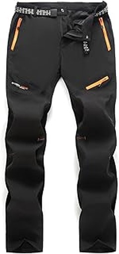 ¿Qué son los pantalones de trekking y cuáles son sus características?