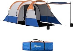 ¿Qué características debe tener una tienda de campaña familiar para 4 personas?