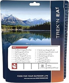 Comparativa entre comida liofilizada y deshidratada para camping