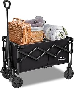 Guía para seleccionar el carrito portaequipajes perfecto para camping