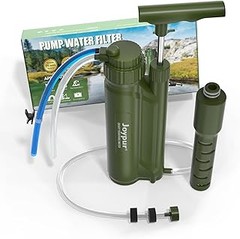 Guía para elegir el filtro de agua perfecto para tus acampadas