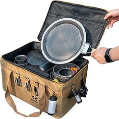 Consejos para elegir el mejor organizador de garaje para equipo de camping