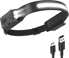 Guía para seleccionar la mejor linterna frontal para camping