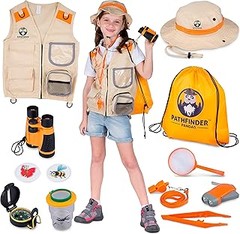 Guía para enseñar a los niños a usar un kit de explorador outdoor