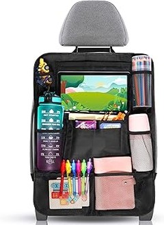 Guía para la Instalación de un Organizador de Asiento Trasero para Niños