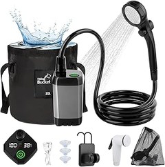 Guía para instalar y usar tu ducha portátil de camping