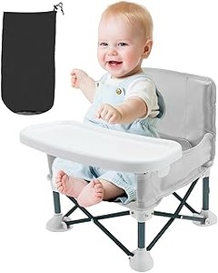 Guía para instalar y usar tronas portátiles en camping