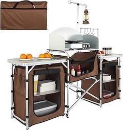 Guía para el mantenimiento y limpieza de mesas de cocina de camping