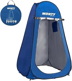 Guía práctica para el uso de tiendas vestidor y ducha de camping