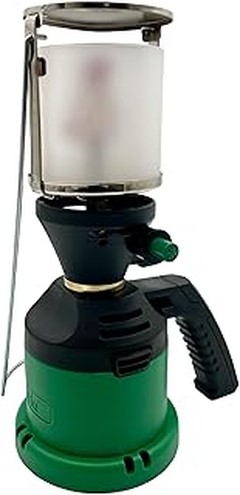 Guía para usar un farol de camping a gas de forma segura