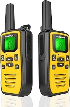 Cómo usar un walkie talkie correctamente en el camping