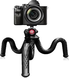 Guía práctica para usar un mini trípode flexible en camping