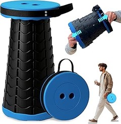 Consejos para utilizar un taburete plegable durante tus campamentos