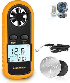 Comparativa de los Mejores Anemómetros Portátiles para Actividades Outdoor