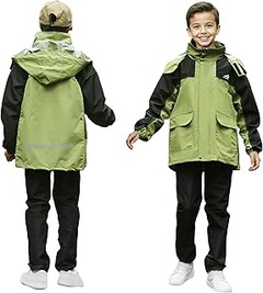 Comparativa de mejores marcas de conjuntos de lluvia para niños