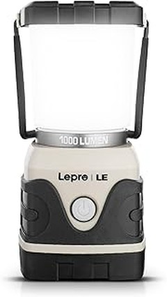 Mejores lámparas de camping LED a pilas: Comparativa de marcas