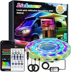 Comparativa de iluminación para autocaravanas: interior vs exterior