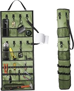 Mejores organizadores colgantes para tienda de campaña: comparativa