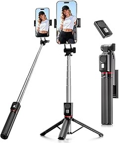 Comparativa de los Mejores Palos Selfie para Viajes en Familia