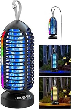 Lámparas antimosquitos y otros métodos: ¿Cuál es el más eficaz?