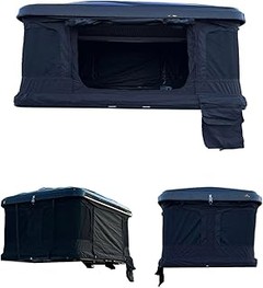 Tiendas de techo vs. campistas tradicionales: ¿Cuál elegir?