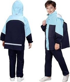 Todo lo que necesitas saber sobre los conjuntos de lluvia para niños outdoor