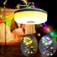 ** Ideas Creativas para Decorar tu Campamento con Guirnaldas de Luces