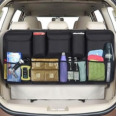 El mejor organizador de maletero para tus viajes de camping