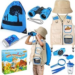 ¿Qué incluye un kit de explorador infantil outdoor?