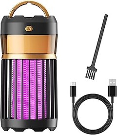 ¿Son realmente eficientes las lámparas antimosquitos para exterior?