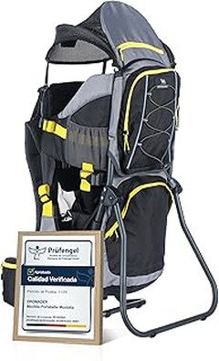 Evita estos errores al elegir un portabebés de montaña