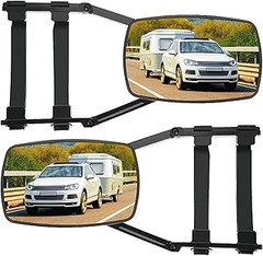 Errores frecuentes al utilizar espejos y extensores de retrovisor en remolques