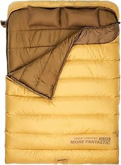 Evita estos errores al usar sacos de dormir familiares dobles