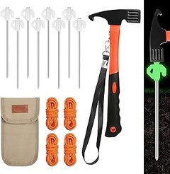 Cómo elegir la bolsa perfecta para tus piquetas de tienda de campaña