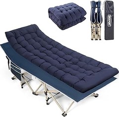 Cómo elegir la cama plegable de camping ideal para tu familia