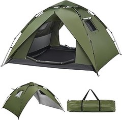 Cómo instalar una tienda de campaña familiar 4 estaciones