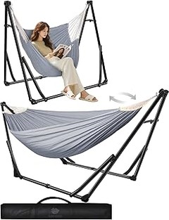 Cómo Elegir la Hamaca de Camping con Soporte Ideal para Ti