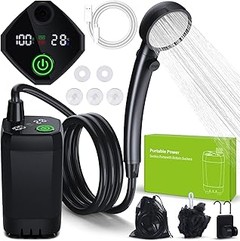 Cómo elegir la mejor ducha portátil para camping