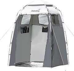 Cómo elegir la mejor tienda vestidor y ducha de camping